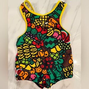 bape baby swimsuit size：80cm （6m）